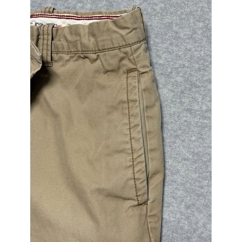 Dockers Mens D4 Relaxed Fit Khaki Chino Pants Tan Cotton W36 L30 Flat‎ Front